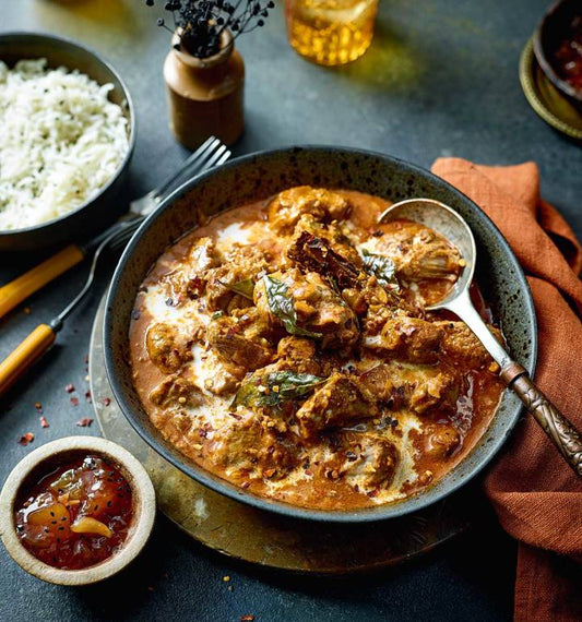 Chicken Curry and Rice