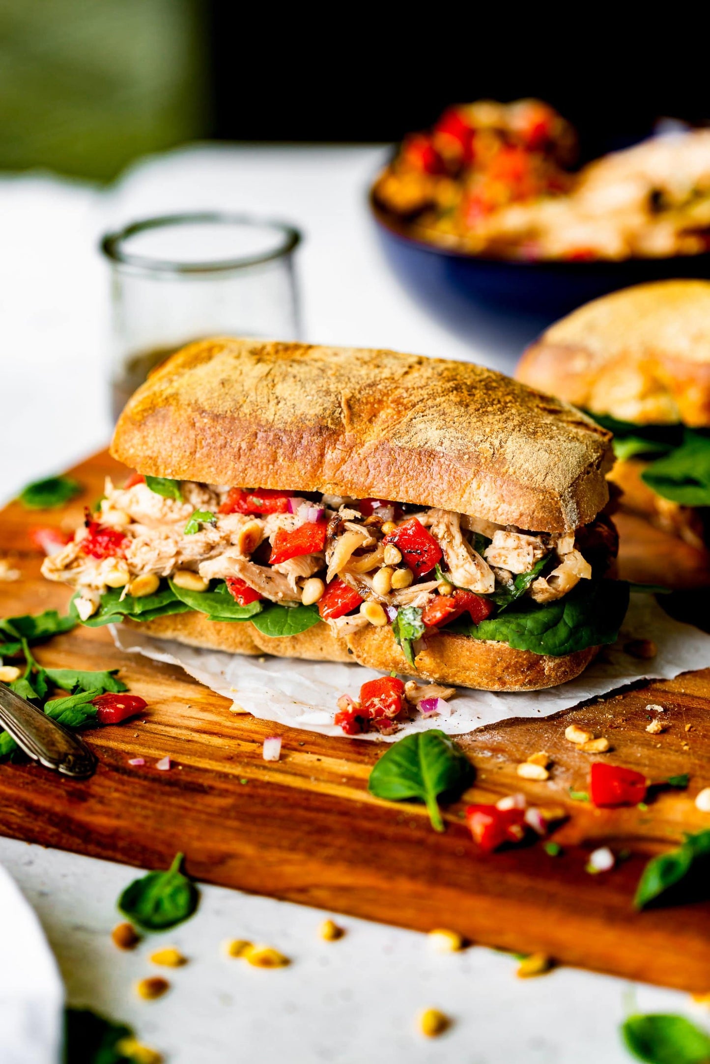 Chicken Salad Ciabatta